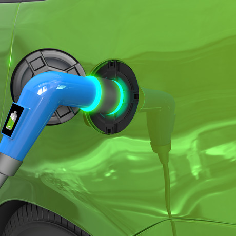 Green EV charging